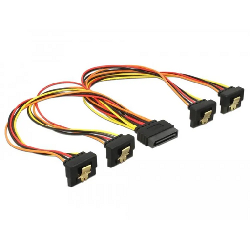 Кабел Power SATA - 4 x SATA 15 Pin 30cm