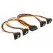Кабел Power SATA - 4 x SATA 15 Pin 30cm
