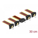Кабел Power SATA - 4 x SATA 15 Pin 30cm