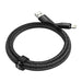 Кабел RayCue CA01 USB - A към Lightning 1.2m 2.4A черен