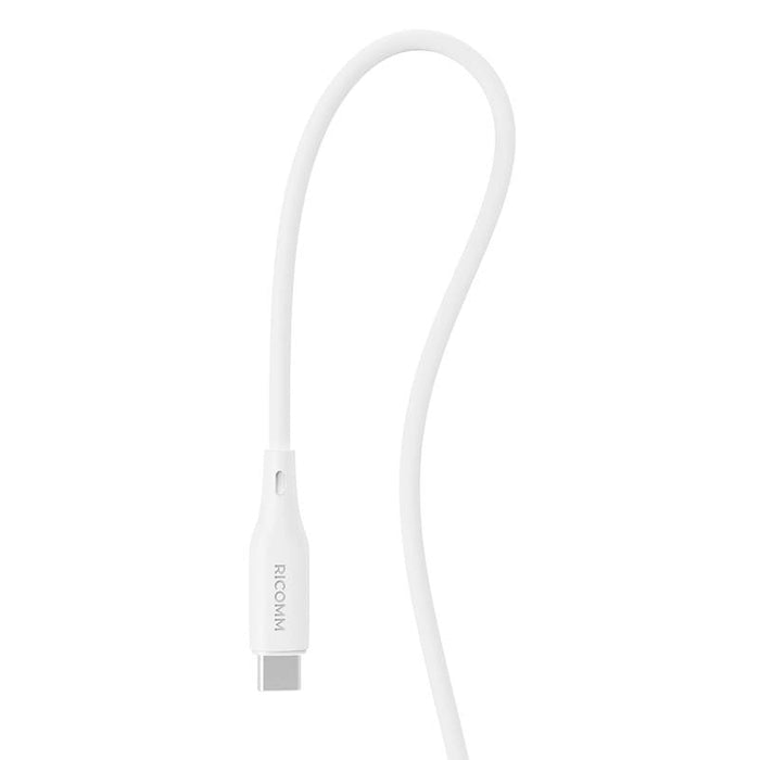 Кабел Ricomm RLS004ACW USB-A към USB-C 1.2m