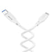 Кабел Ricomm RLS307CCW USB-C към USB-C 2.1m