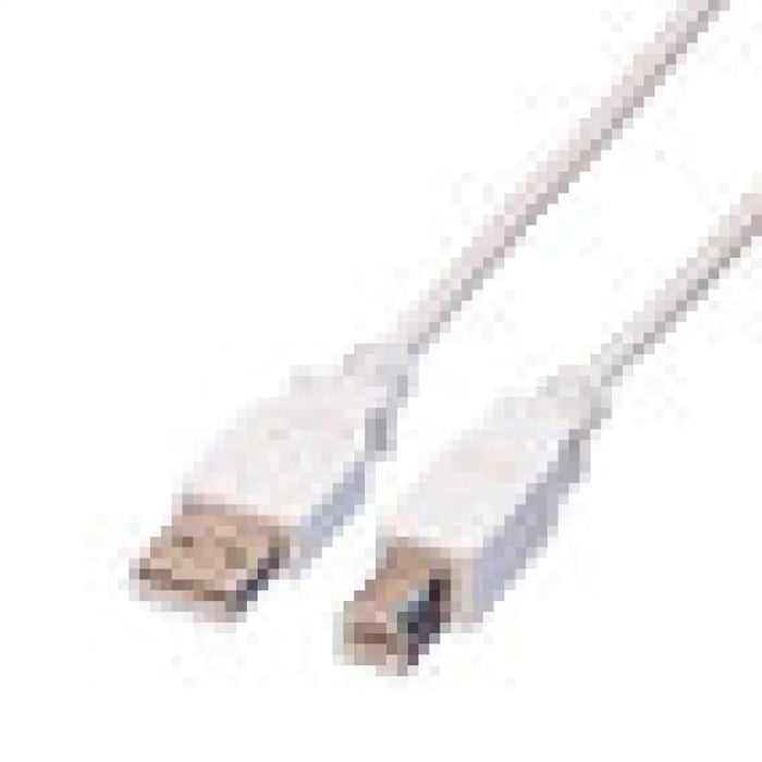 Кабел ROLINE USB 2.0 A-B M/M 1.8 m