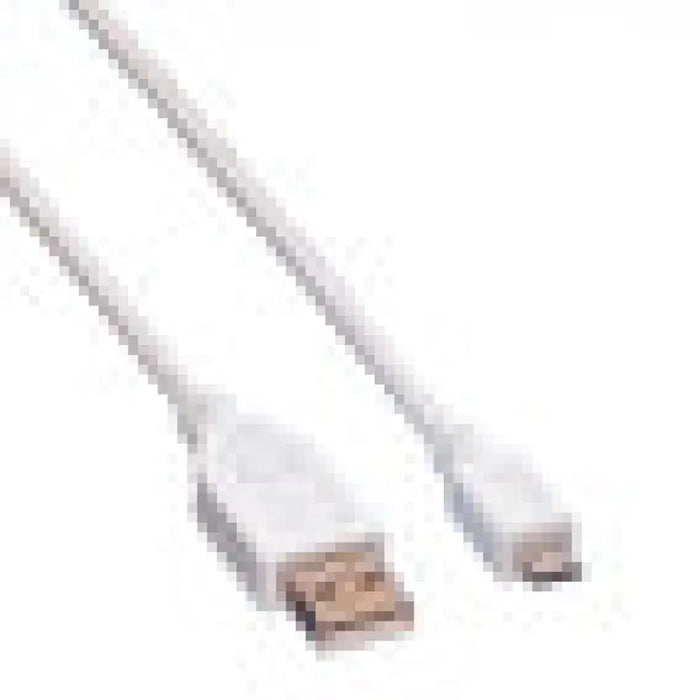 Кабел ROLINE USB 2.0 A-microB M/M 0.8 m