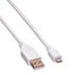 Кабел ROLINE USB 2.0 A-microB M/M 1.8 m