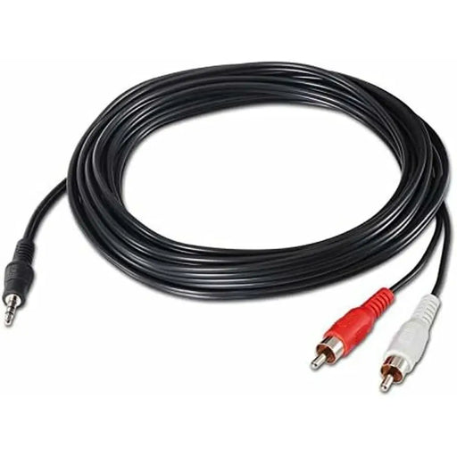 Кабел с жак NANOCABLE 10.24.0310 10 m Мъжки RCA x 2