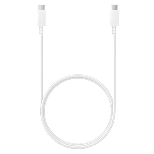 Кабел Samsung EP-DN975BWEGWW USB-C 480Mbps 5A 1m бял