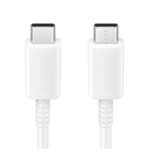 Кабел Samsung EP-DN975BWEGWW USB-C 480Mbps 5A 1m бял