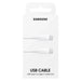 Кабел Samsung EP-DN975BWEGWW USB-C 480Mbps 5A 1m бял