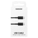 Кабел Samsung USB-C 480Mbps 5A 1m черен (EP-DN975BBEGWW)