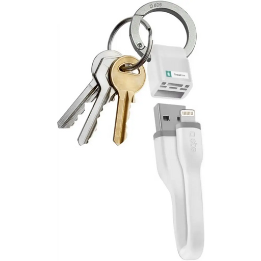 Кабел SBS Data/Charge cable lightning MFI 12cm