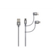 Кабел Skross 3 в 1 USB-A - USB-C/ Lightning/ Micro USB
