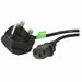 Кабел Startech BS13U-1M-POWER-LEAD 1 m UK