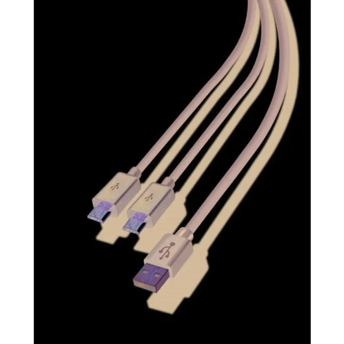 Кабел SteelPlay DUAL PLAY & CHARGE CABLE (PS4)