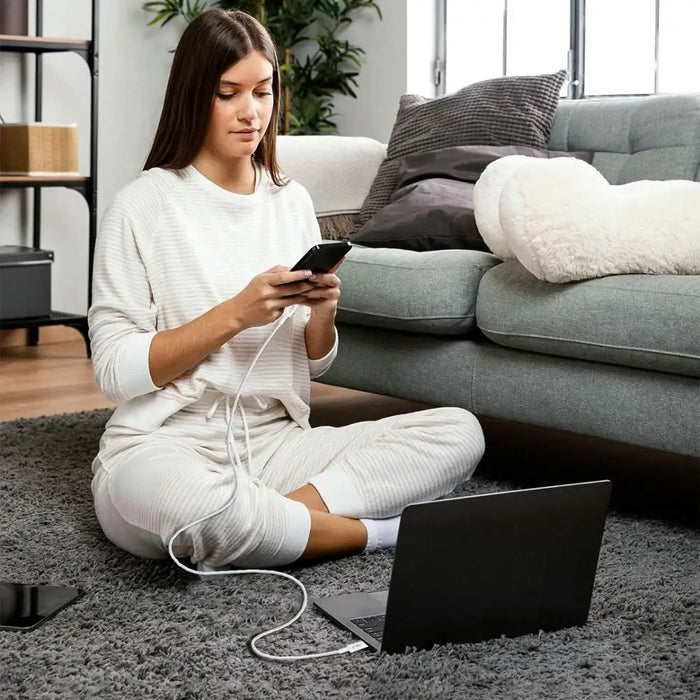 Кабел Tech-Protect Ultraboost Lite USB-C PD60W/3A 200 cm