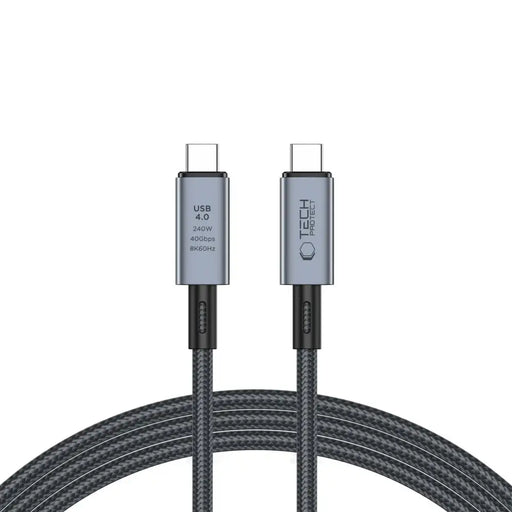 Кабел Tech-Protect UltraBoost Max USB-C 4.0 / USB-C