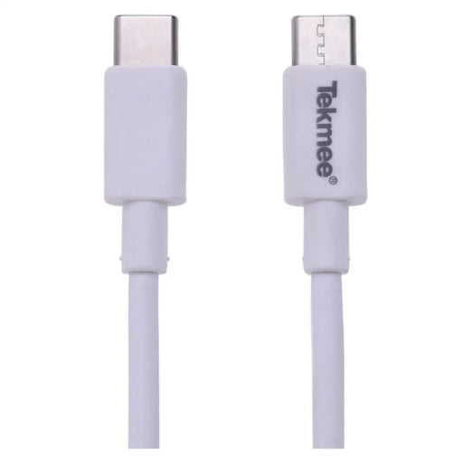 Кабел Tekmee 1м за Type-C Type-C 40430065 бял