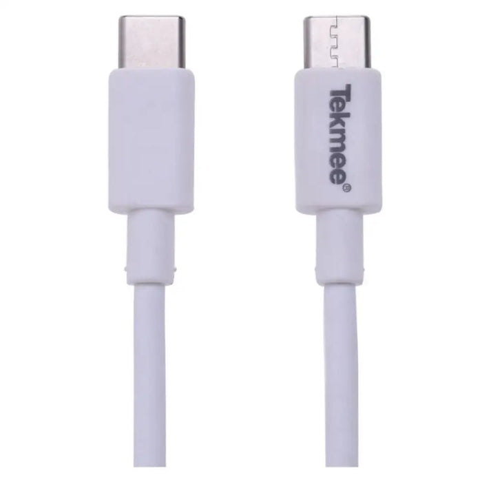Кабел Tekmee 1м за Type-C Type-C 40430065 бял