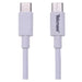 Кабел Tekmee 1м за Type-C Type-C 40430065 бял