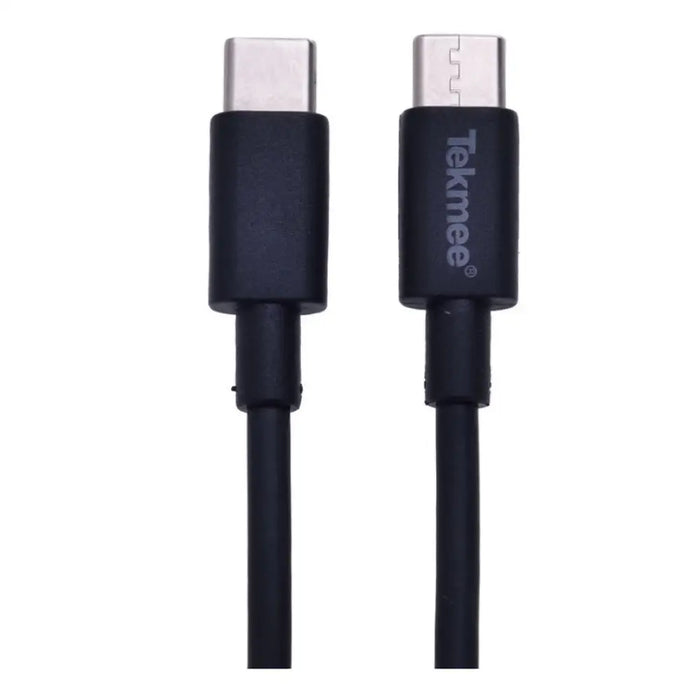 Кабел Tekmee 1м за Type-C Type-C 40430065 черен