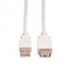 Кабел - удължител ROLINE USB 2.0 A-А M/F 3.0 m