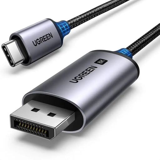 Кабел Ugreen CM556 USB - C към DisplayPort 8K 1m сив
