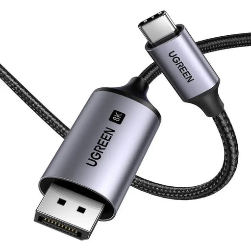 Кабел Ugreen CM556 USB - C към DisplayPort 8K 2m сив