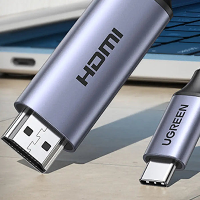 Кабел Ugreen CM565 USB - C към HDMI 2.1 8K 60Hz 1.5m сив