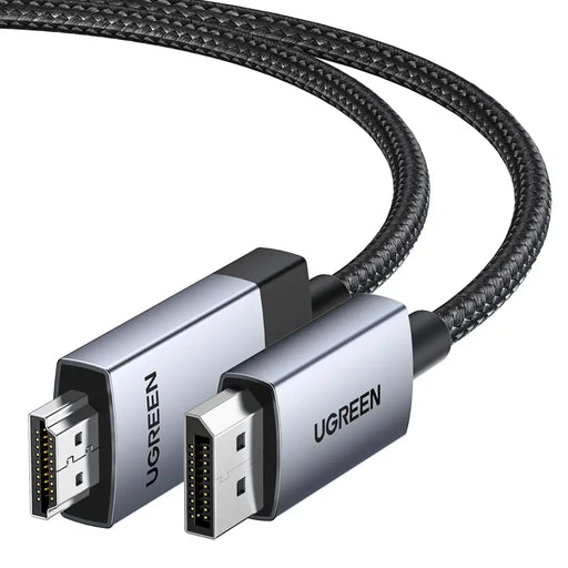 Кабел Ugreen DP119 DisplayPort към HDMI 4K 60Hz 1m сив