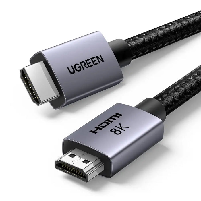 Кабел Ugreen HD171 HDMI 2.1 8K 1 m сив