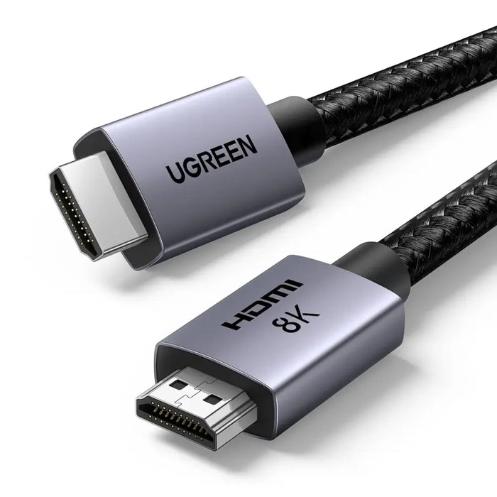 Кабел Ugreen HD171 HDMI 2.1 8K 2 m сив