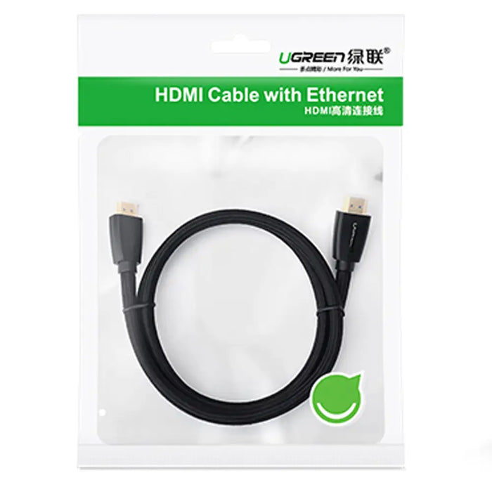 Кабел Ugreen HDMI 2.0 4K UHD 3m черен (HD118)
