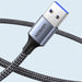 Кабел Ugreen US115 USB-A (мъжки) към USB-A