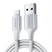 Кабел UGREEN US199 USB към Lightning 2.4A 1m сребрист