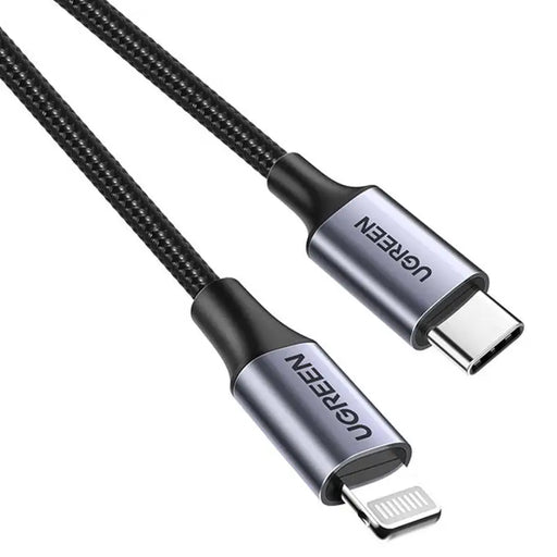 Кабел UGREEN US304 USB - C към Lightning PD 3A 1.5m