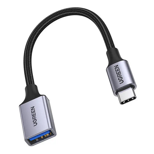 Кабел Ugreen US378 USB - C към USB 3.0 OTG 0.15m черен