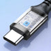 Кабел Ugreen US555 USB-C към USB-C PD 100W 3m сив