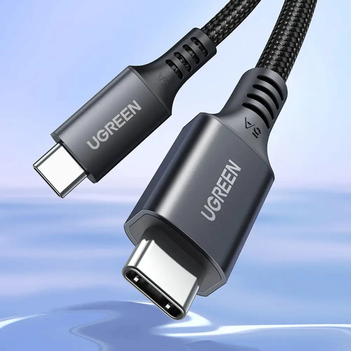 Кабел Ugreen US555 USB-C към USB-C PD 100W 3m сив