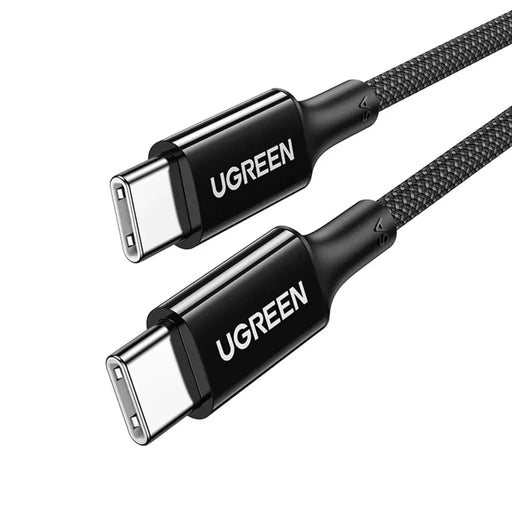 Кабел Ugreen US557 USB-C към PD 100W 2m черен
