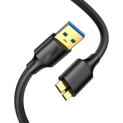 Кабел UGREEN USB 3.0 към MicroUSB 0.5m черен