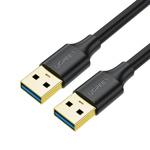 Кабел Ugreen USB - A към USB3.0 5Gb/s 0.5m черен (US128)