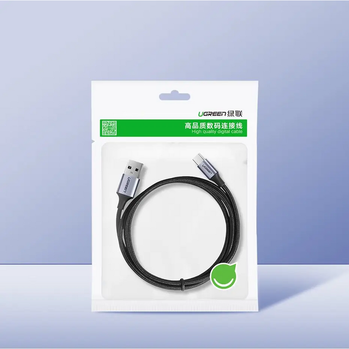 Кабел Ugreen USB към Type - C Quick Charge 3.0 3A