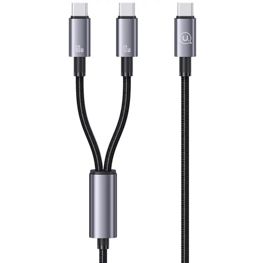 Кабел Usams SJ740 72W 2In1 Aluminum Alloy 1.2m SJ740USB101