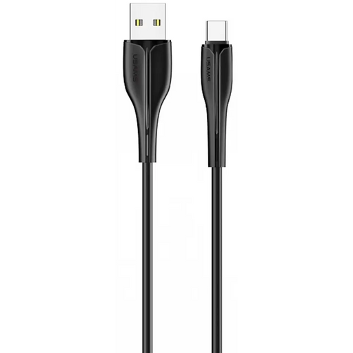 Кабел Usams U38 Type-C SJ372USB01 1м черен