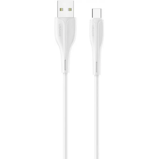 Кабел Usams U38 Type-C SJ372USB02 1м бял