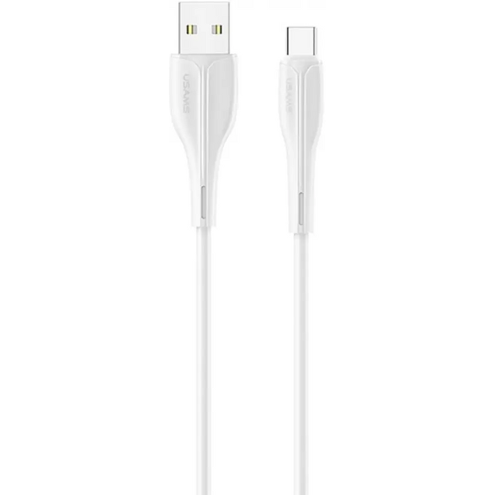 Кабел Usams U38 Type-C SJ372USB02 1м бял