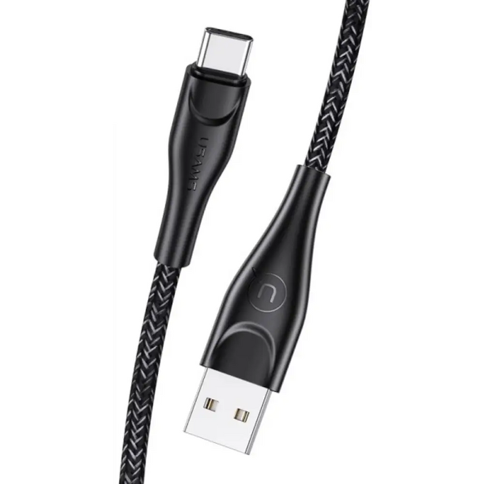 Кабел Usams U41 Type-C SJ398USB01 3м черен