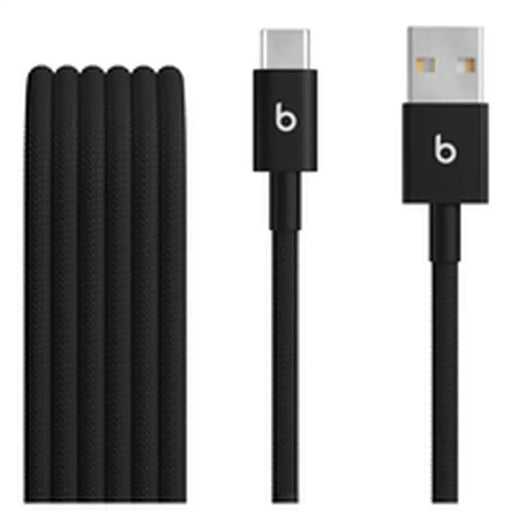 Кабел USB 2.0 A към USB-C Apple MDGH4ZM/A Черен (2 броя)