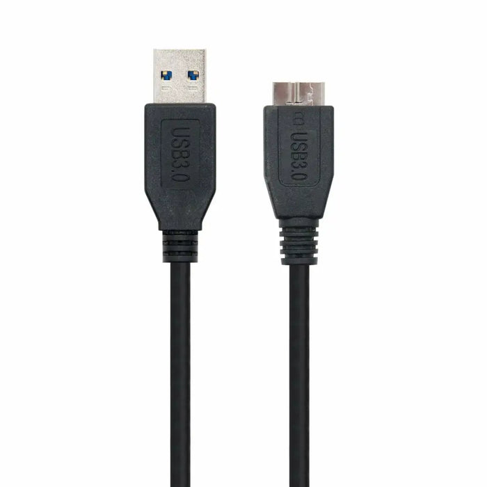 Кабел USB 3.0 A към микро USB B NANOCABLE 10.01.1102 BK