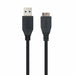 Кабел USB 3.0 A към микро USB B NANOCABLE 10.01.1102 BK